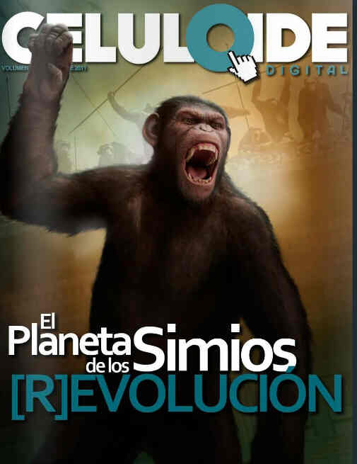 CELULOIDE DIGITAL magazine cover September 2011