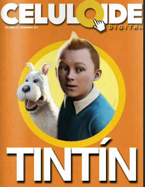CELULOIDE DIGITAL magazine cover November 2011