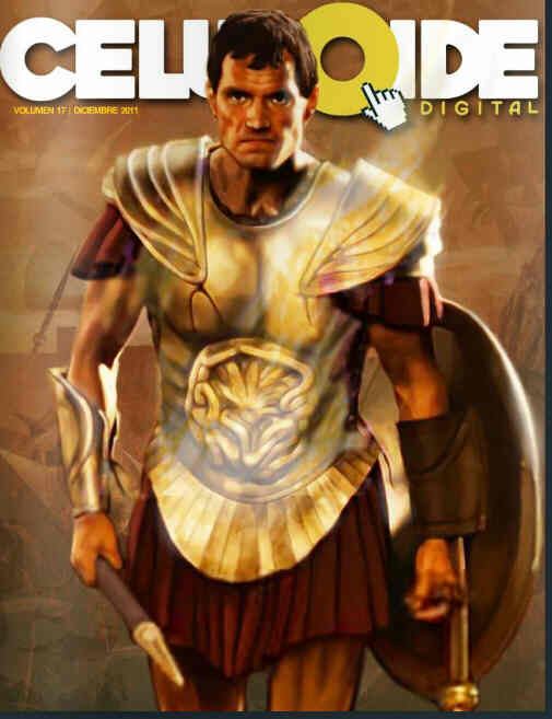 CELULOIDE DIGITAL magazine cover December 2011