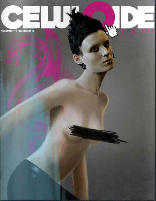 CELULOIDE DIGITAL magazine cover January 2012