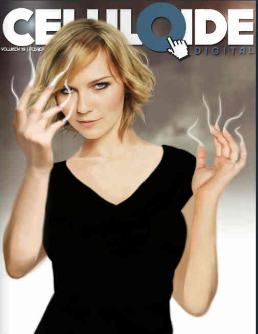 CELULOIDE DIGITAL magazine cover February 2012