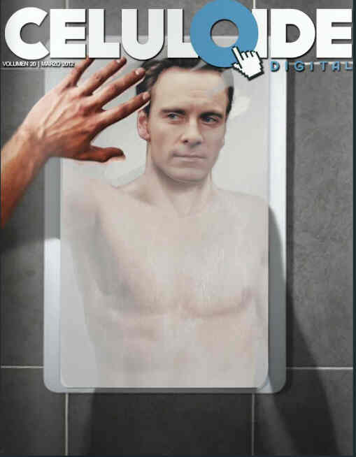 CELULOIDE DIGITAL magazine cover March 2012