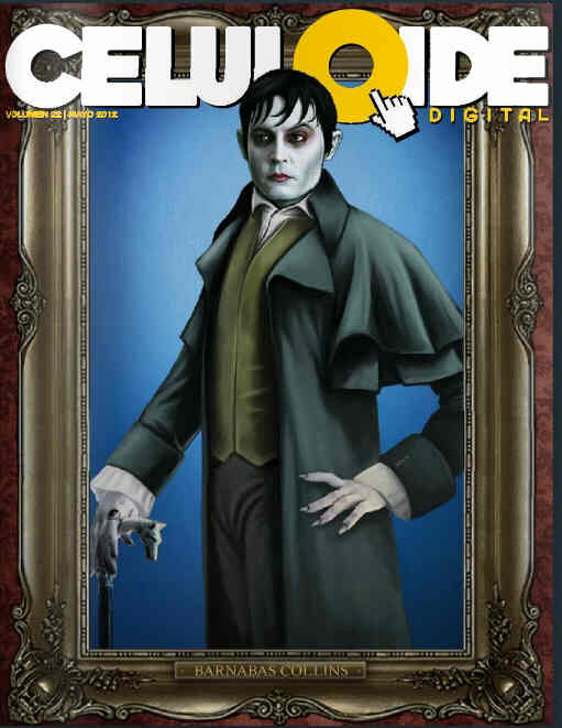 CELULOIDE DIGITAL magazine cover May 2012