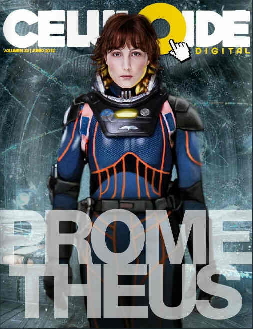 CELULOIDE DIGITAL magazine cover June 2012