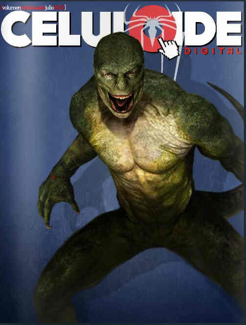 CELULOIDE DIGITAL magazine cover July 2012