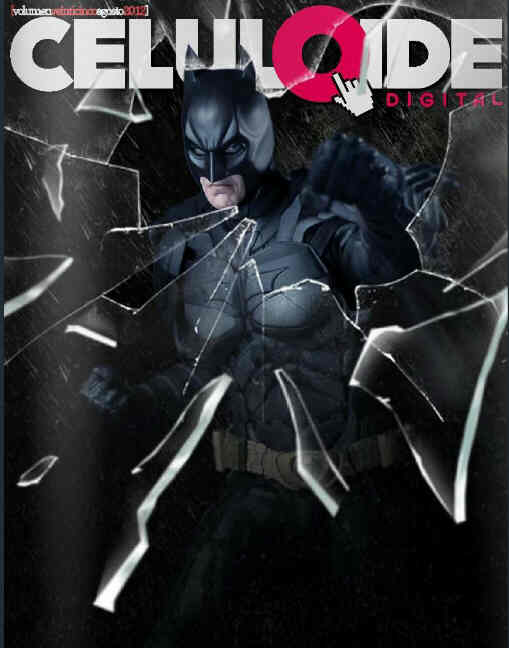 CELULOIDE DIGITAL magazine cover August 2012
