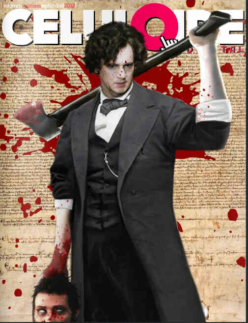 CELULOIDE DIGITAL magazine cover September 2012