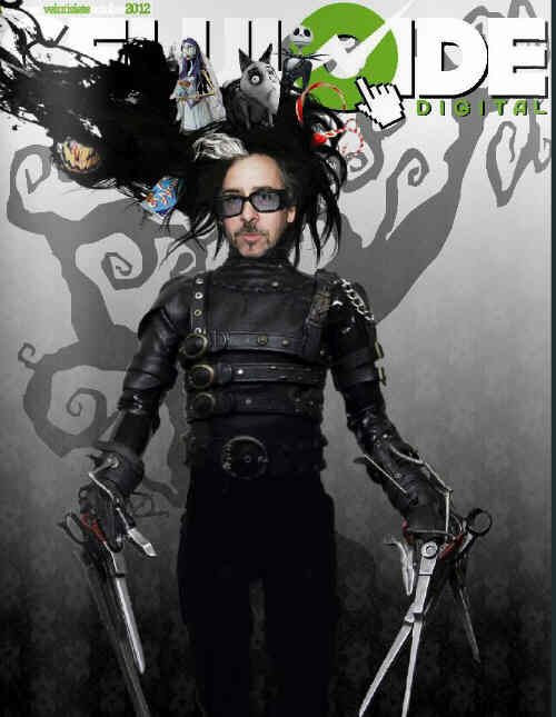 CELULOIDE DIGITAL magazine cover October 2012