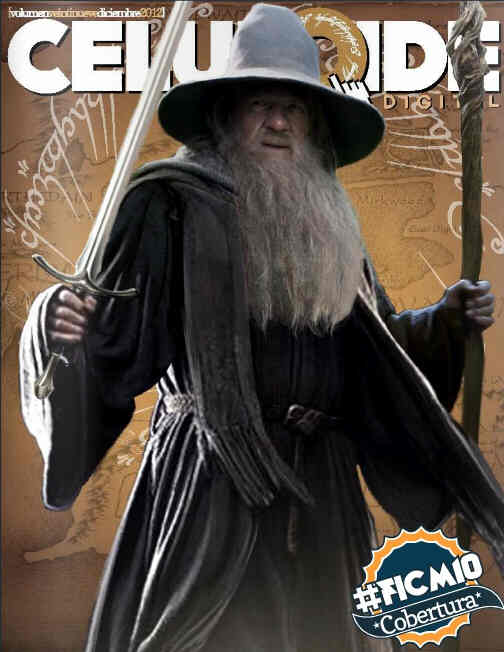 CELULOIDE DIGITAL magazine cover December 2012