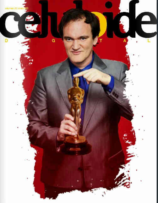 CELULOIDE DIGITAL magazine cover January 2013