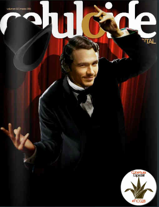 CELULOIDE DIGITAL magazine cover March 2013
