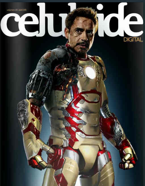 CELULOIDE DIGITAL magazine cover April 2013
