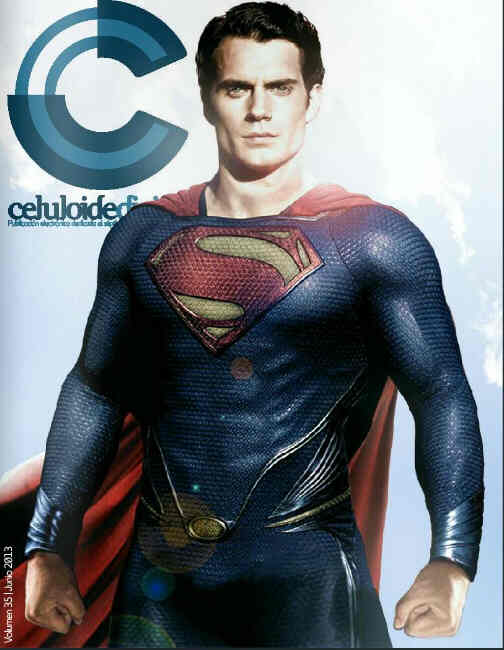 CELULOIDE DIGITAL magazine cover June 2013