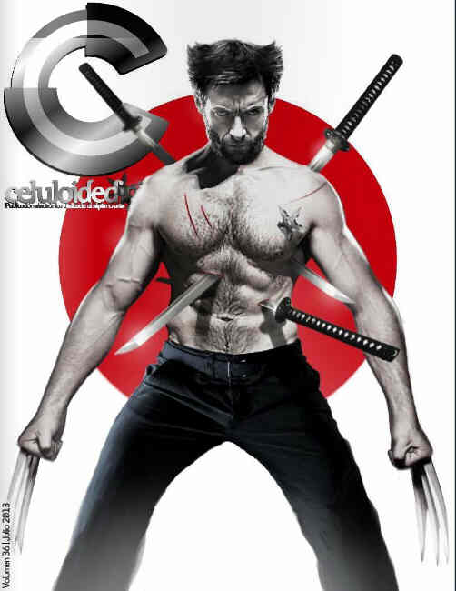 CELULOIDE DIGITAL magazine cover July 2013