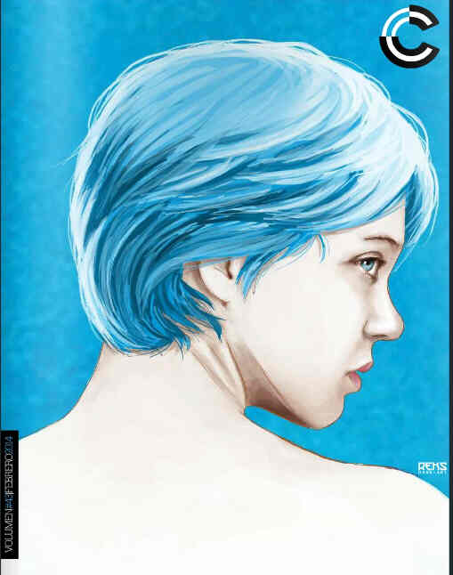 CELULOIDE DIGITAL magazine cover February 2014