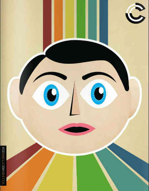 CELULOIDE DIGITAL magazine cover October 2014