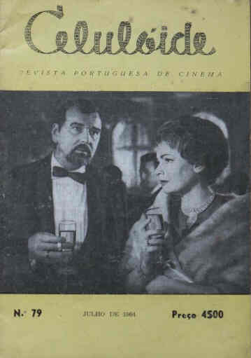 CELULOIDE magazine cover Issue 79 July 1964