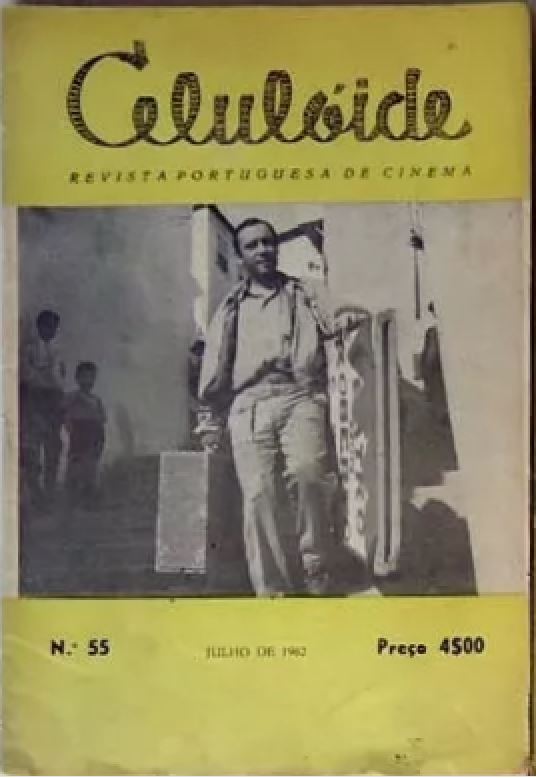 CELULOIDE magazine cover Issue 55  July 1962