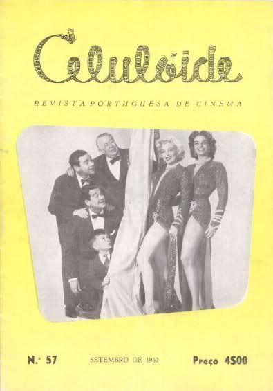 CELULOIDE magazine cover Issue 57 September 1962