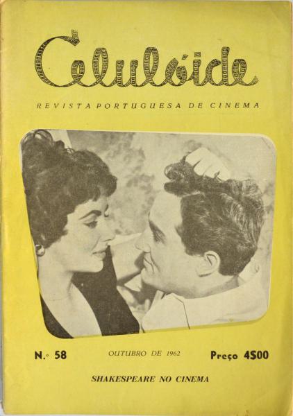 CELULOIDE magazine cover Issue 58  October 1962