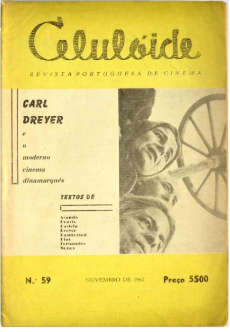 CELULOIDE magazine cover Issue 59  November 1962