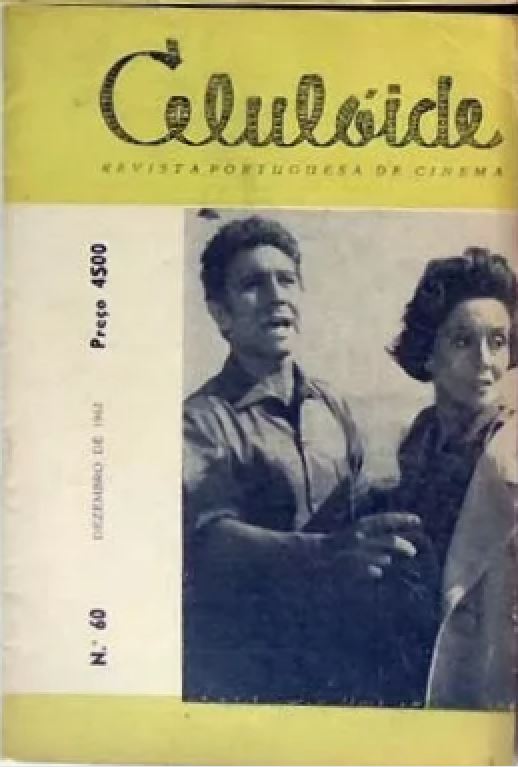 CELULOIDE magazine cover Issue 60  December 1962