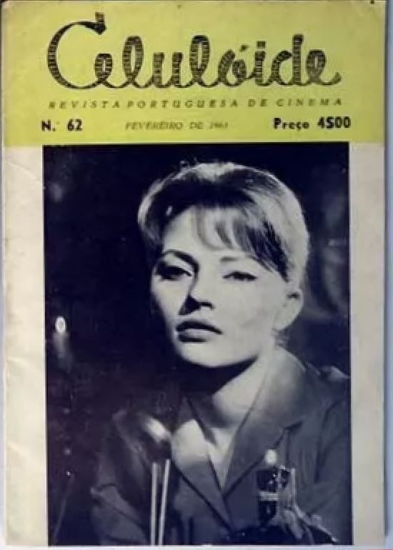 CELULOIDE magazine cover Issue 62  February 1963