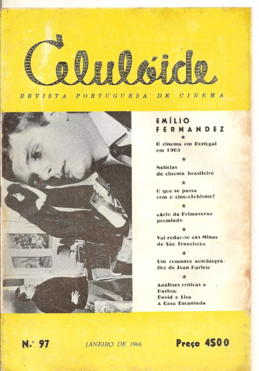 CELULOIDE magazine cover Issue 97  January 1966