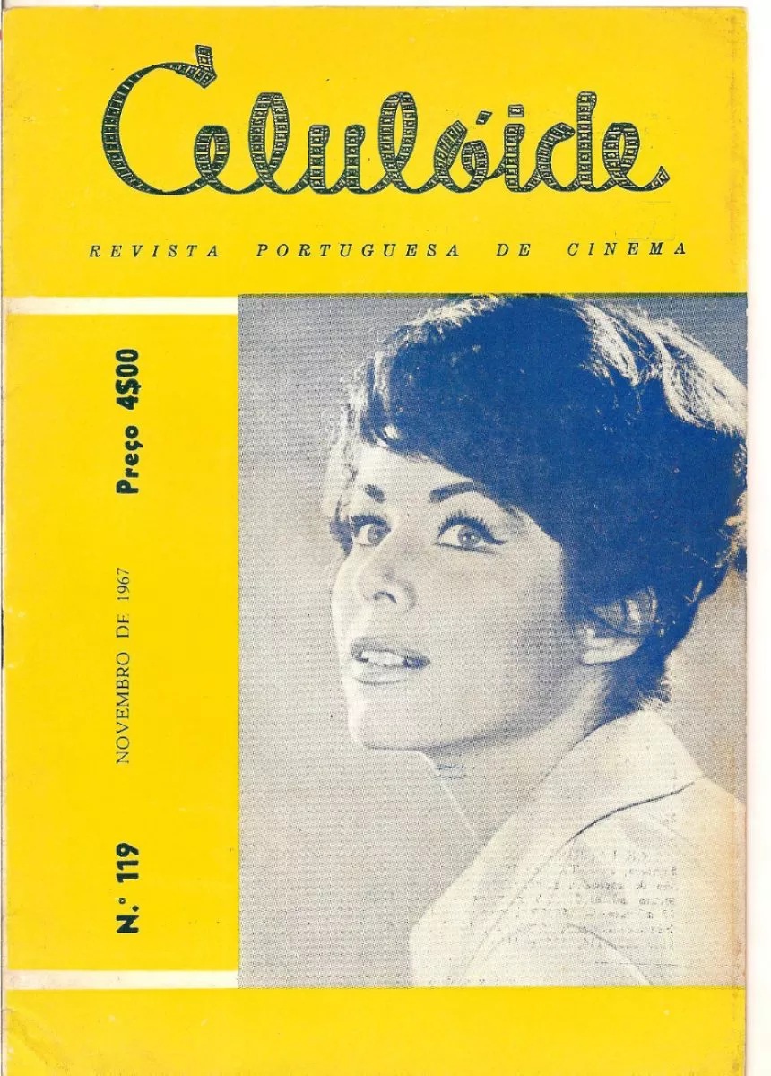 CELULOIDE magazine cover Issue 119  November 1967