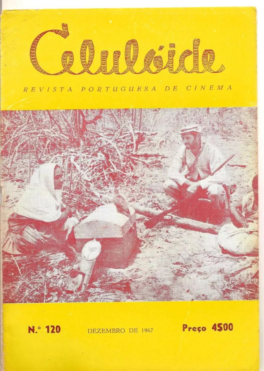 CELULOIDE magazine cover Issue 120  December 1967