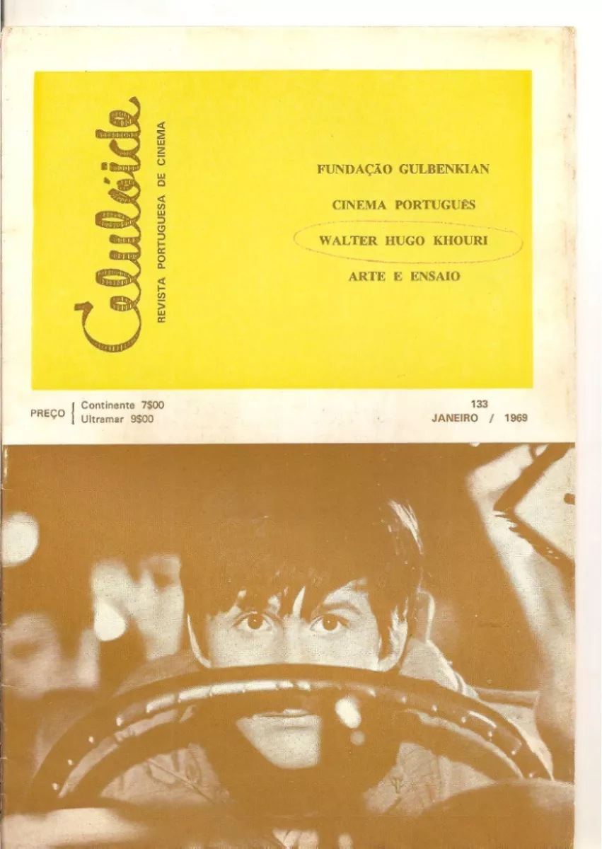 CELULOIDE magazine cover Issue 133  January 1969