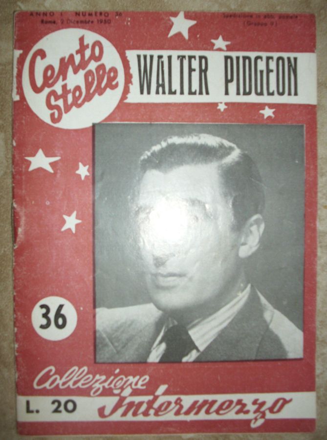 Walter Pidgeon