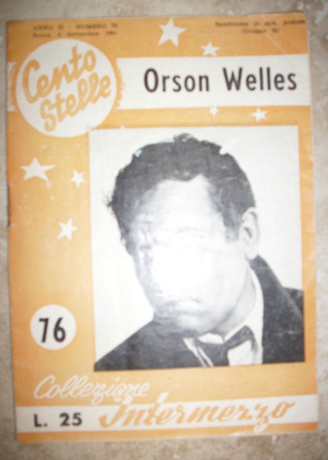 Orson Welles