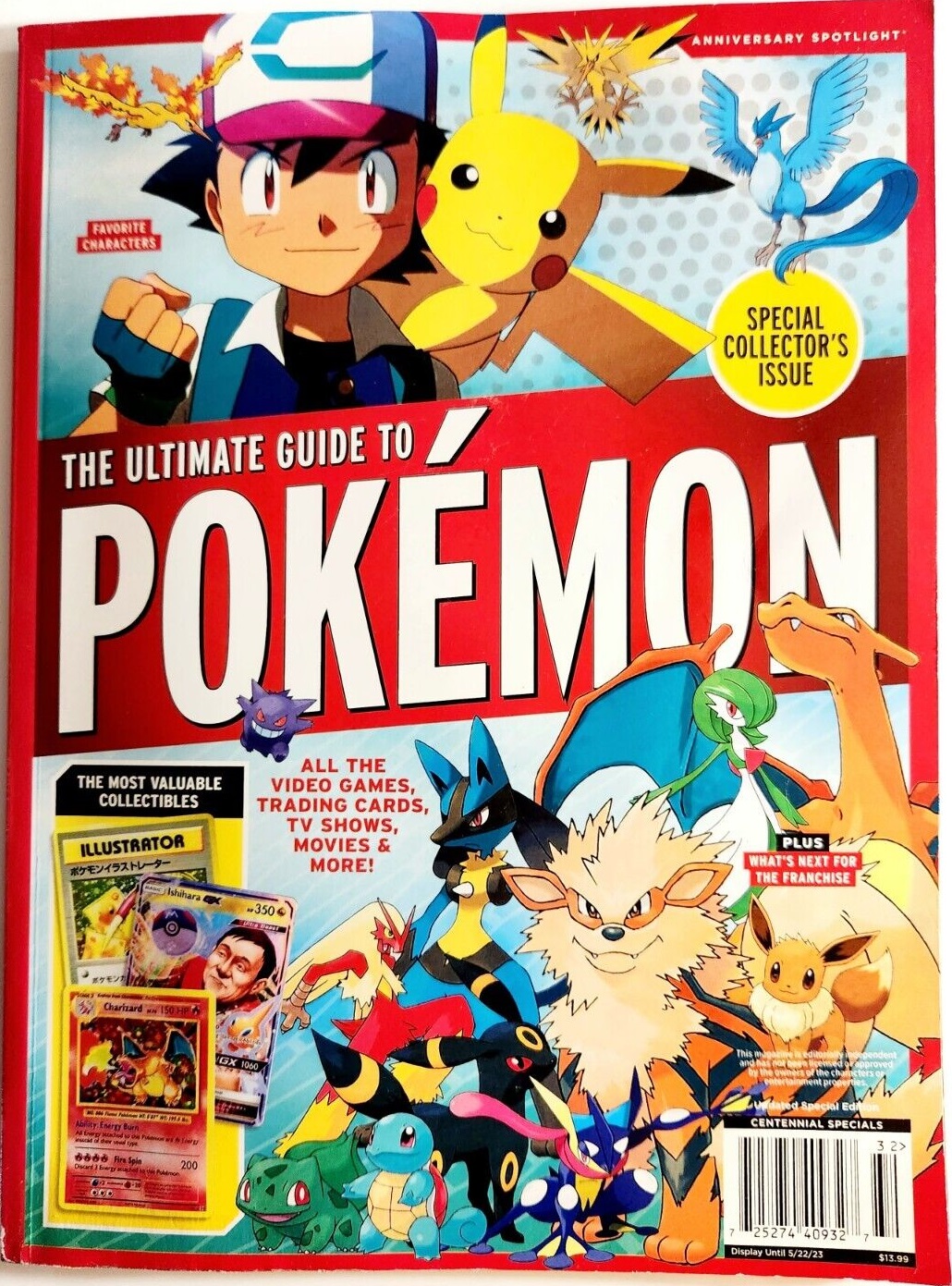 CENTENNIAL ENTERTAINMENT ANNIVERSARY SPOTLIGHT magazine cover Spring 2022