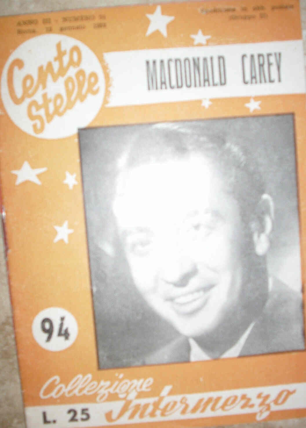 Macdonald Carey