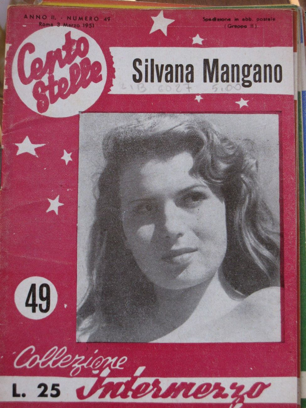 Silvana Mangano