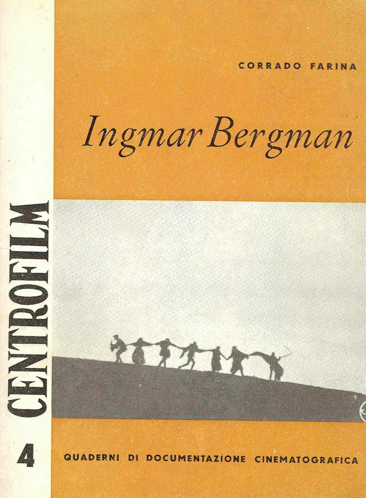 CENTROFILM magazine side cover Issue 4  1959
