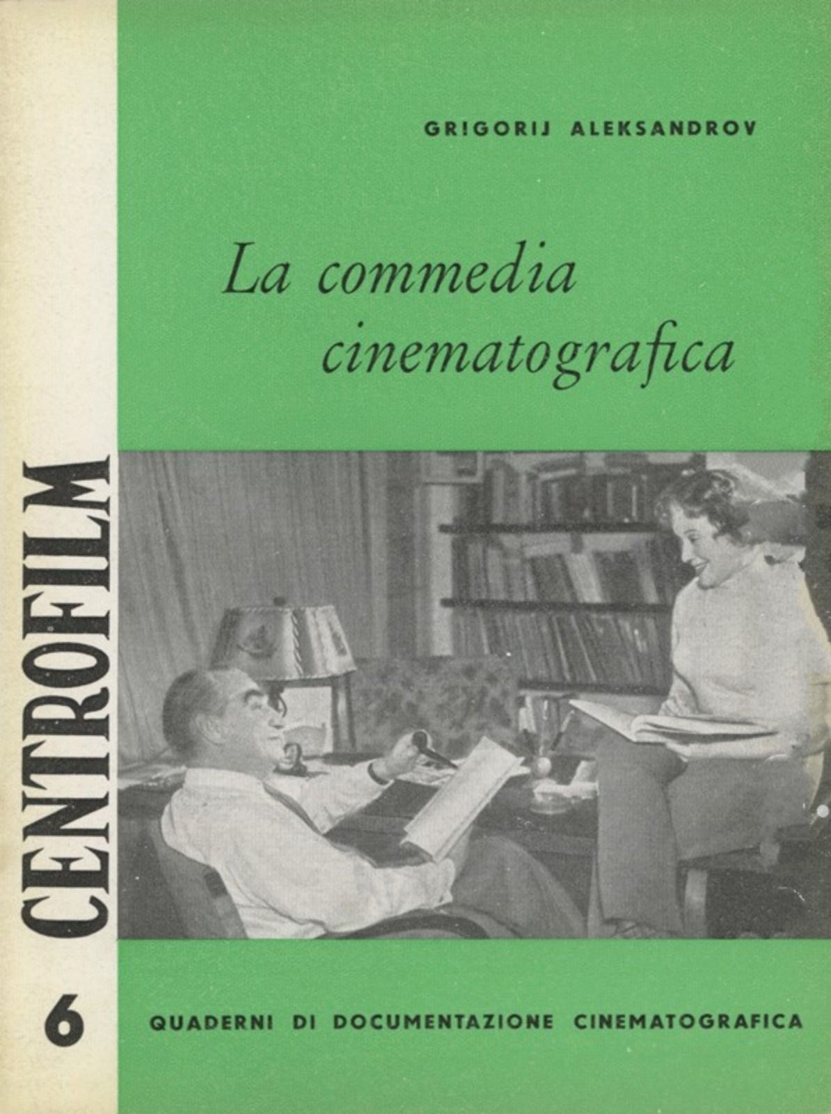 CENTROFILM magazine side cover Issue 6 February 1960