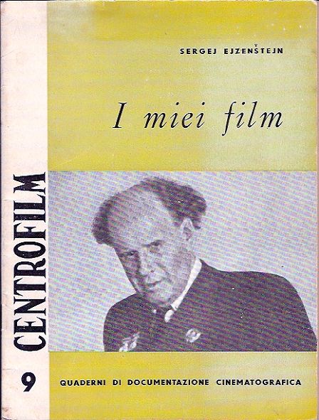 CENTROFILM magazine side cover Issue 9 May 1960