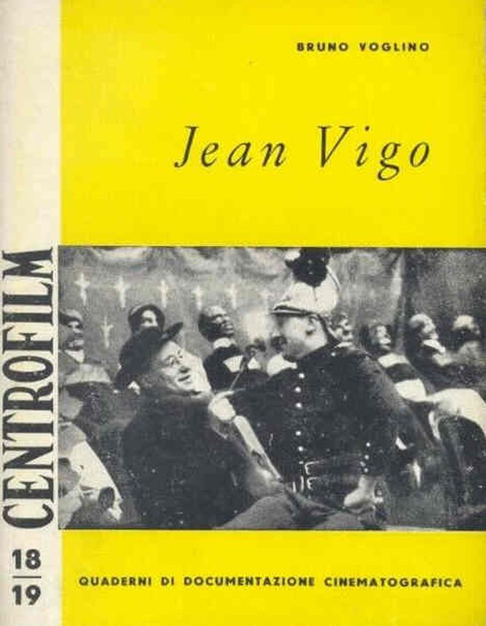 CENTROFILM magazine side cover Issue 18/19  1961