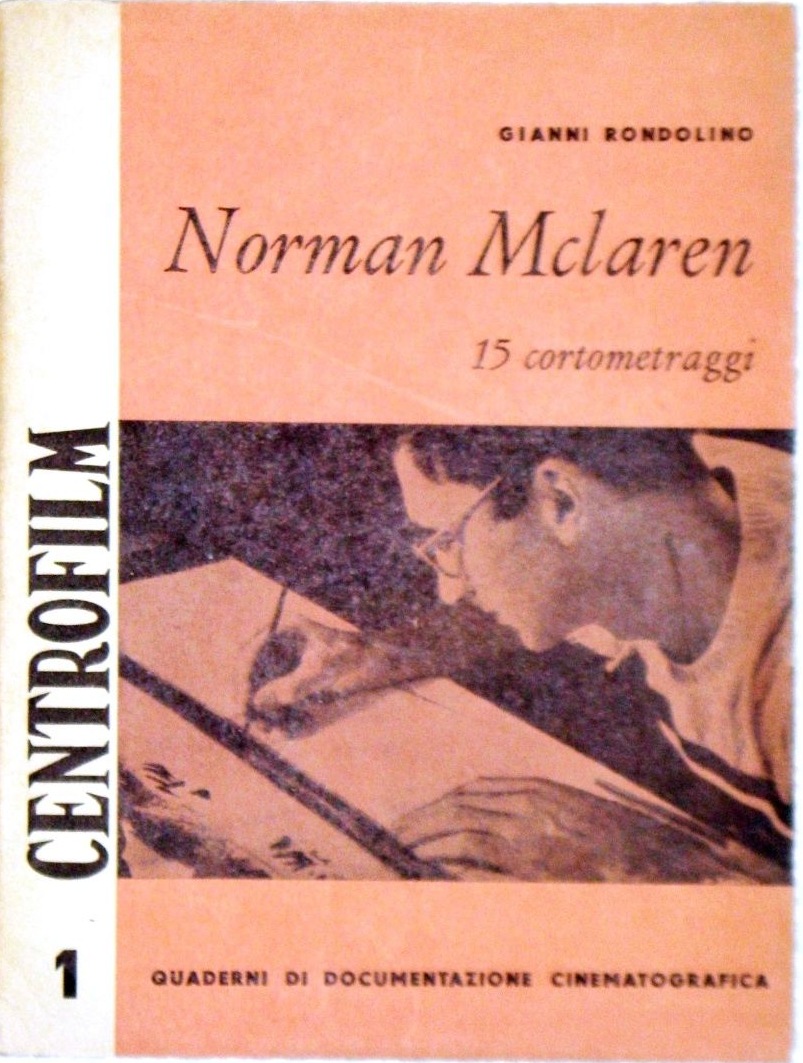 CENTROFILM magazine side cover Issue 1 September 1959