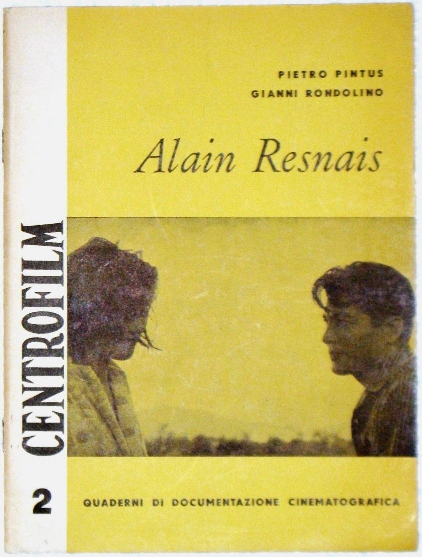 CENTROFILM magazine side cover Issue 2 October 1959