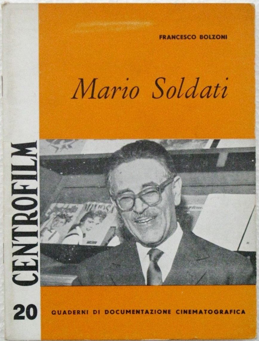 CENTROFILM magazine side cover Issue 20 April 1961