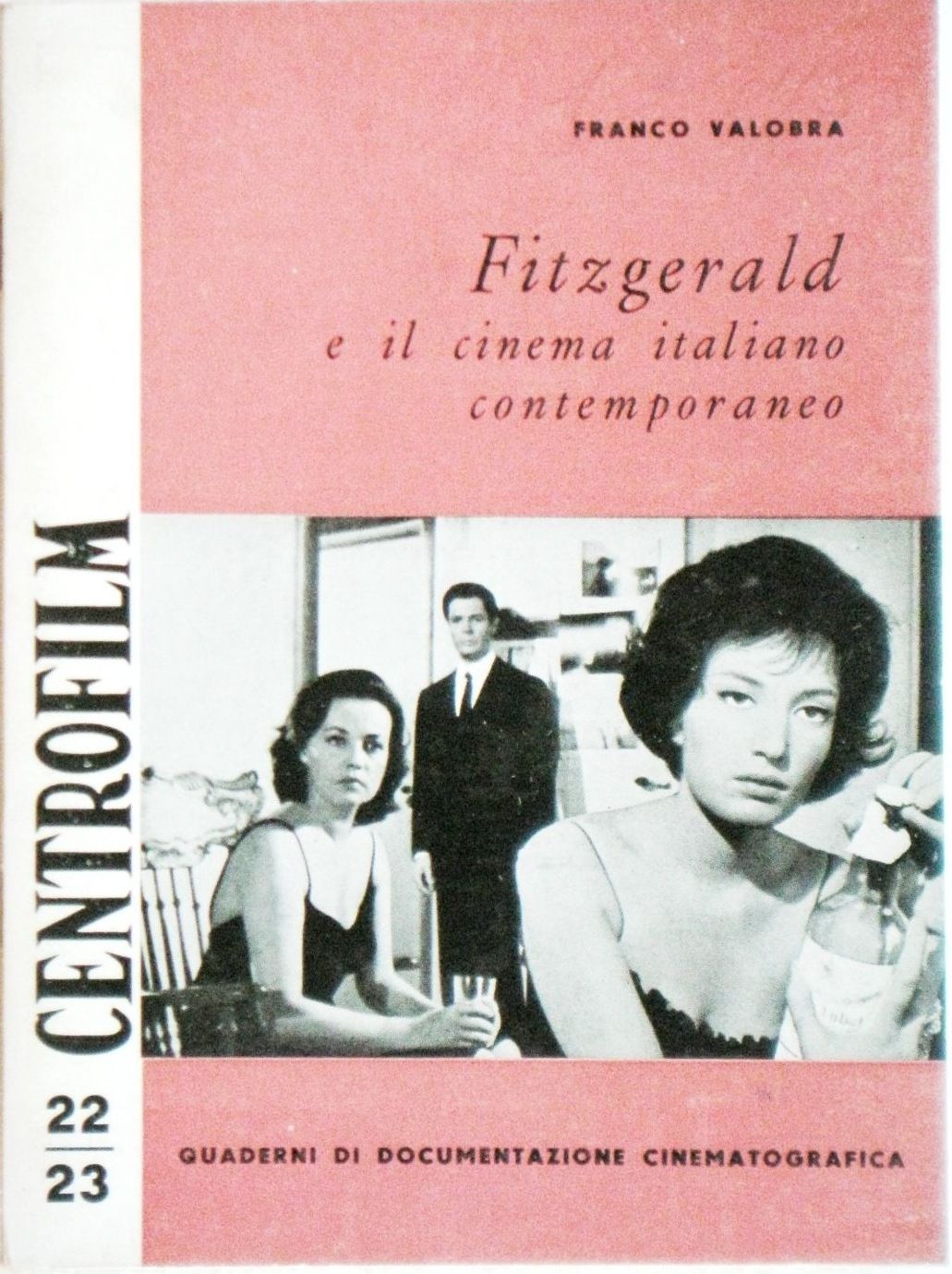 CENTROFILM magazine side cover Issue 22/23 June/July 1961