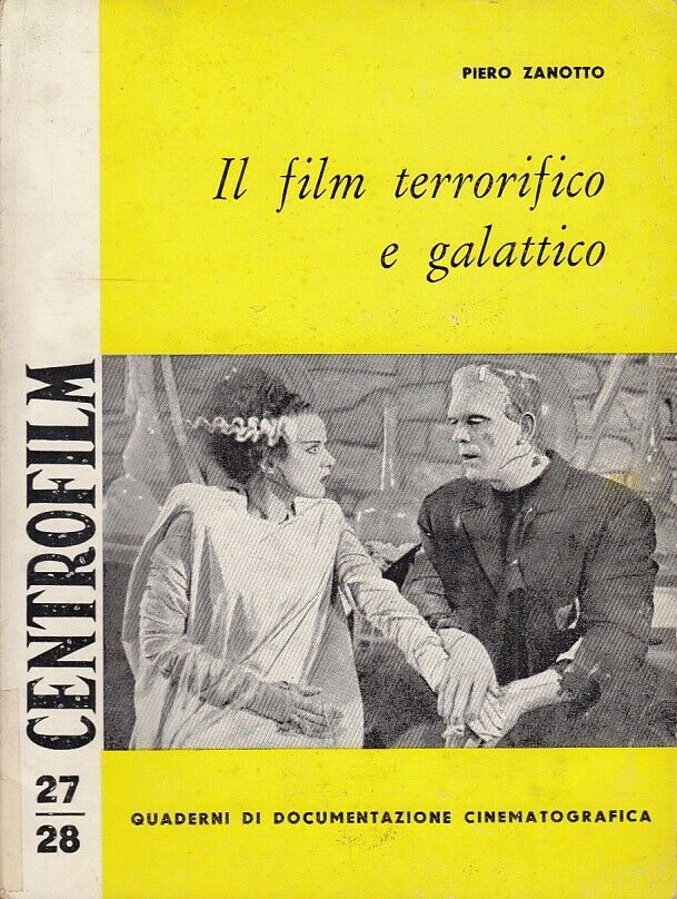 CENTROFILM magazine side cover Issue 27-28  November 1961