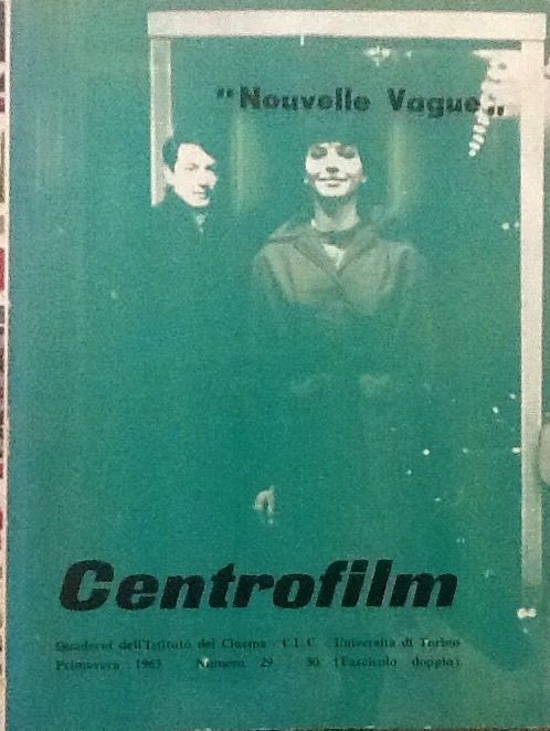 CENTROFILM magazine side cover Issue 29/30 February 1963