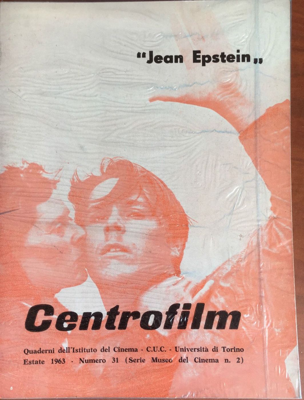 CENTROFILM magazine side cover Issue 31 Summer 1963