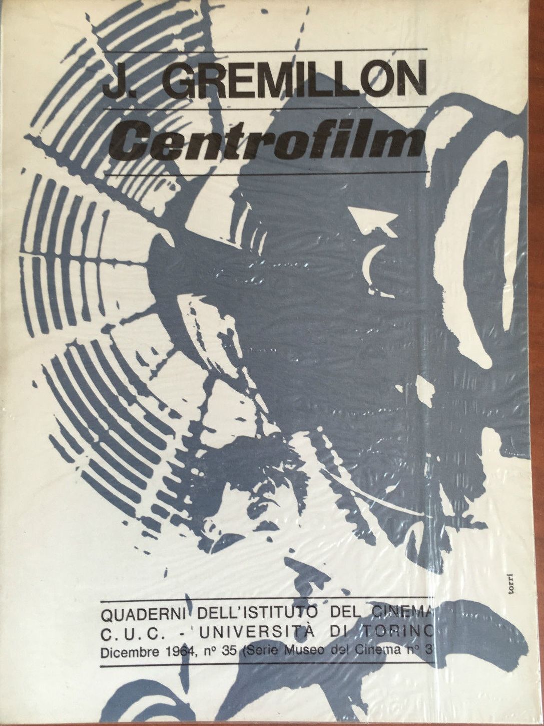 CENTROFILM magazine side cover Issue 35 December 1964