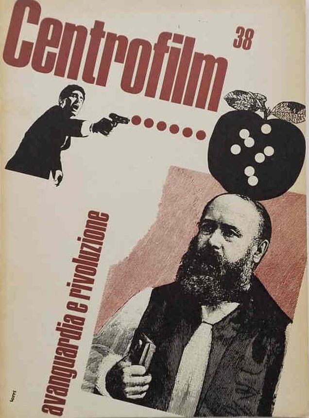CENTROFILM magazine side cover Issue 38  1965