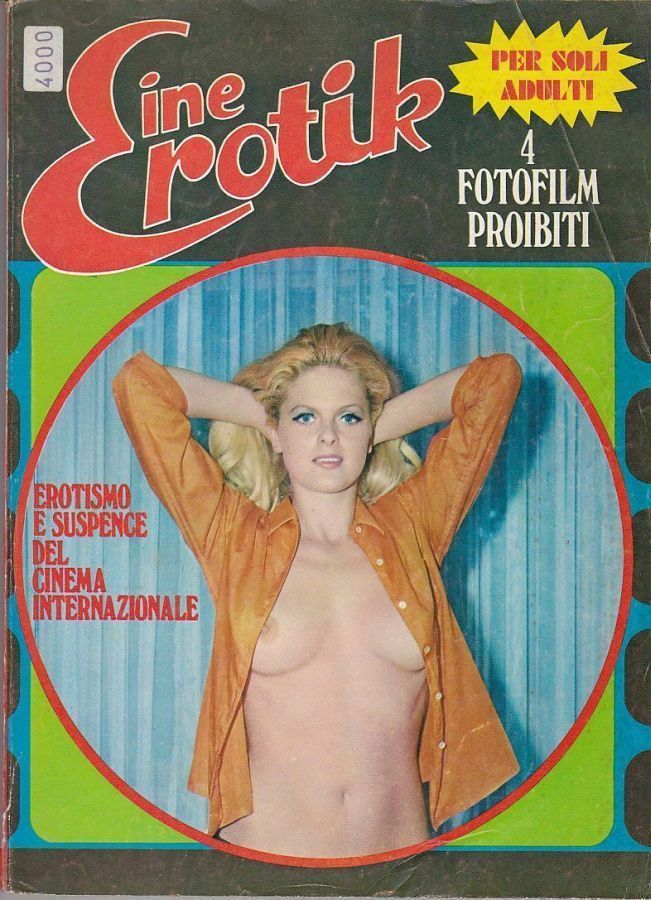 CINE EROTIK magazine cover   